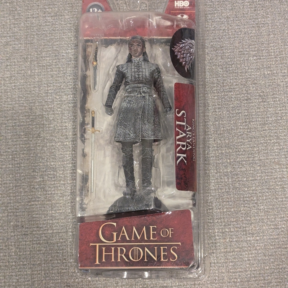 ARYA STARK McFarlane Game of Thrones Acrion Figure HBO Collectable NIB